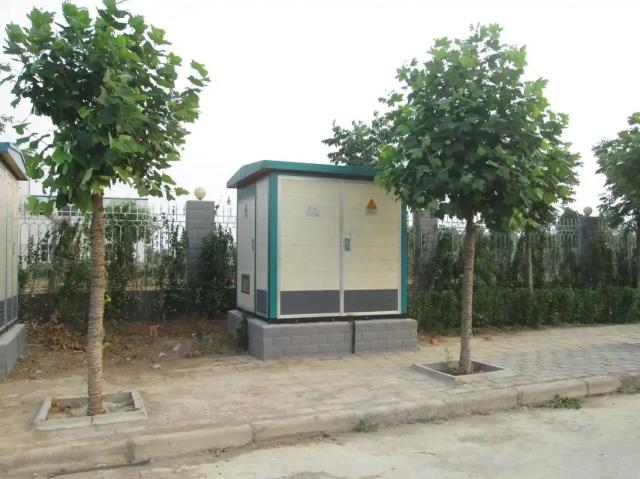 蕲春1000KVA欧式箱式变压器